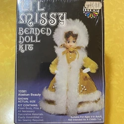 New old stock Lil Missy Doll Kit.   Please check out my other listings for more dolls to save on shipping.  
