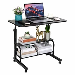 Adjustable desk help boost you working or studying efficiency and relax your neck/back tension through improving your...