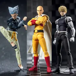 COLLECTION MANGA ONE PUNCH MAN. Accessoires interchangeables inclus.