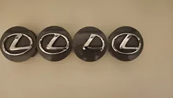 Lexus IS200t, IS250, IS300, IS350, LS460, RX350, RX450h OEM SILVER Center Cap.  I have a set of 4 but this listing is...