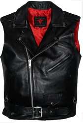 Premium quality soft cowhide leather material. YKK Zipper. Satin Red Lux Lining. One key chain pocket. Beautiful...