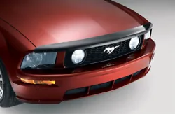Protect the leading edge of your Mustang with this Hood Deflector. Includes Mustang logo.