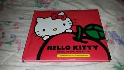 Brand New Hello Kitty Sweet, Happy, Fun Book. All the stickers, t shirt iron on, and little surprises are still in the...