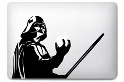 (Magnifique stickers pour MacBook Apple Dark Vador Sabre. Ce stickers pour MacBook est compatible avec tous les...