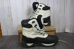 These Alpine Design snow boots are perfect for winter weather. The black and white color scheme is stylish and...
