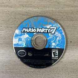 Mario Party 7 (Nintendo GameCube, 2005) - Disc Only • Tested. Disc has a decent amount of surface scratches but still...