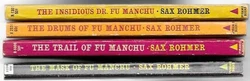 The Insidious Dr. Fu Manchu, Fu Manchu #1 - Fairly well worn, still good binding with supple pages, paper lightly age...