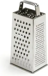 Material Stainless Steel. Type Box Graters. Features Dishwasher Safe. Style Multiple.