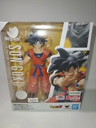 BAN DAI DRAGON BALL Z SON GOKU FIGURE. Used To Display ONLY. Condition is Used. Shipped with USPS Priority Mail.