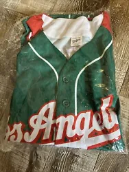 Dodgers Mexican Heritage Night Jersey Medium Green. Brand new! Never worn or taken out