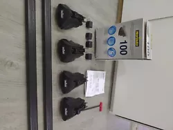 Ces 4 pieds NORAUTO et le jeu de 2 barres de toit NORAUTO sont pour les voitures dotées de rails longitudinaux. Les...