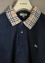Burberry shirt size XL  There is some stains see last pictures, thats why ridiculous price otherwise it would be 169$...