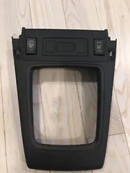 14 15 16 2014-2016 SUBARU FORESTER GEAR SHIFTER TRIM CONSOLE W/ SEAT HEAT SWITCH. Condition is Used. Shipped with USPS...