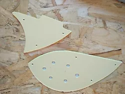 PICKGUARD rickenbacker. pour guit 330 / 360. avec film de protection.