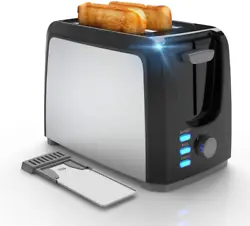 Handy lift lever. The Evening 2 Slice Toaster turns any bread into a toasty treat, all at your convenience. It boasts...