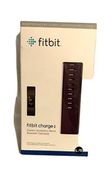 fitbit charge 2 band large Purple.