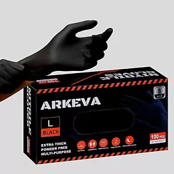 Popular in janitorial industries, food service, lab work, and areas where hand protection is required. ARKEVA 6 MIL...