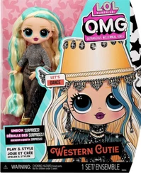 LOL Surprise O.M.G. Western Cutie Fashion Doll with Multiple Surprises.