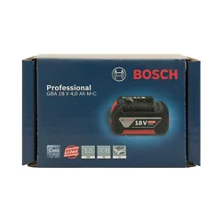 Original batterie Bosch 4000mAh 4,0Ah 18V Li-ion.