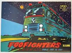 Foo Fighters. @ The Fillmore. The Fillmore is a historic music venue in San Francisco, California.