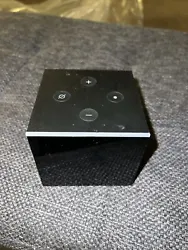 Amazon A78V3N Fire TV Cube 2nd Gen 4K UHD Media Streamer Cube Only. Condition is Used. Shipped with USPS Priority Mail.