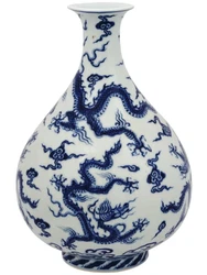 We are delighted to offering for your private collection this Superb!! Antique Chinese hand enameled blue and white...