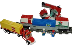 Lego® 9V RC TRAIN Railway 4549 Waggon Low-Loading WAGON CAR VEHICLE. GENUINE LEGO PRODUCT, USED IN GOOD CONDITION....