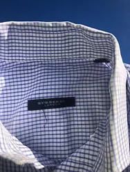 Burberry London shirt for men medium. Beautiful Fabric. Very soft to the touch No flaws or defects
