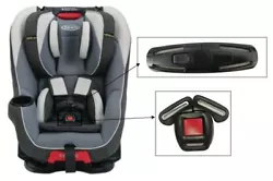 This is a custom hand made item . Fits ALL Graco Head Wise 65 car seat. Child Car Seat Harness Chest Clip & Buckle Set....