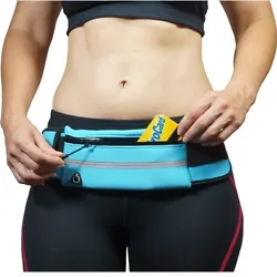 Dimok Running Belt Waist Pack Water Resistant Runners Belt Fanny Pack for Hiking.  ADJUSTABLE - Fits waist sizes from...