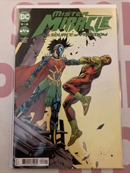 Mister Miracle: The Source of Freedom #2 Cover A DC VF/NM Comics Book.