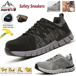 Lightweight: Designed with a composite toe cap, it is lighter compared to a steel toe. These composite toe shoes can...