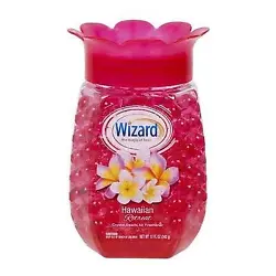 Crystal Beads Air Freshener & Odor Eliminator Hawaiian Retreat Scent - 12 Oz. Consistent fragrance experience from...