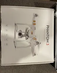 DJI Phantom 3 Professional 4K Camera Quadcopter - White. 900$ or best offer Willing to consider trades of equal value