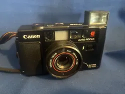 ⭐ Canon Sure Shot AF35M Autoboy Vintage 35mm Film Camera 38mm f/2.8 - Tested ⭐ comes with manualMADE IN JAPANFilm...