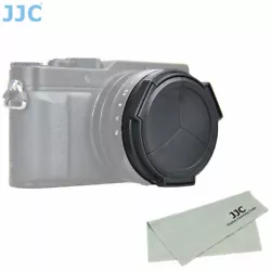 This auto lens cap adopts a ultra-slim design and easily screws onto the lens. You don’t need to worry about lost...
