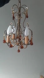 MURANO LUSTRE A PAMPILLES GOUTTE DEAU drops chandelier opalin. Livraison france 6 € Union européenne 14 € Europe...