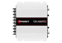 Bridged @ 13.8 VDC - 4 OHMS - 400W RMS (2 x 200W RMS). Classified as Multi-channel, it has a maximum power of 400 watts...