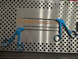 orthopedic instruments.  This is for a set of 2 Smith & Nephew Mitek TAG Suture GrasperRight, Left REF # 7209149 REF #...