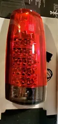 1988 to 1999 GM C/K 1500 led tail light.  Item is used and well taken care of. Item is off of my personal garaged...