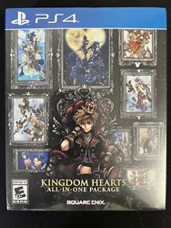 Kingdom Hearts All-In-One Collection - Sony Playstation 4 [PS4 Disney 3D] NEW.