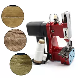 Description Portable Electric Sewing Machine Our sewing machine is made of a pure copper motor with fast speed and high...