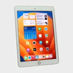 Apple iPad 6th Generation | A1893 | Wi-fi | 32GB | Silver A 6th generation iPad, 9.7