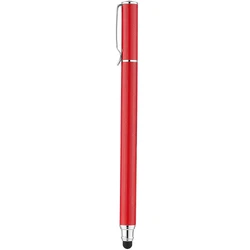 Red Aluminum Stylus Touch Screen Display Pen Lightweight. This miniaturized pen stylus sports a pocket size form...