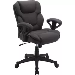 Waterfall seat edge is designed to lesson pressure on the back of your legs to help increase circulation, reducing...