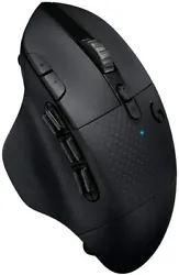 Logitech G604 Lightspeed Wireless Gaming Mouse. DUAL CONNECTIVITY: Toggle between convenient Bluetooth and ultra fast 1...