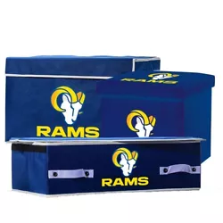 Each storage locker folds flat and quickly assembles! Great for storing toys, clothes or anything else you need to...