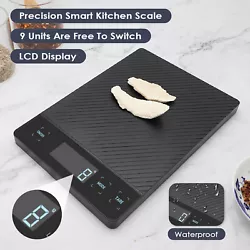 Capacity: 5000g / 1g, 10000/ 1g/,15000/1g. Digital Kitchen Scale Mini Food Electronic Scale Pocket Scale with LCD...