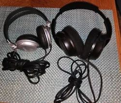 Hello, for sale are 2 Sony Headphones; one is a MDR-V300 & Another I cant find the model number. Both are over the ear...
