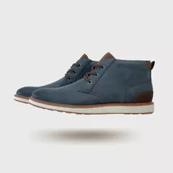 INCLUDES: 1- Pair of Mens Casual Chukka Mid-Top Sneaker Boots SPECIFICATIONS: Made With Top Tier Hand Crafted Durable...